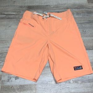 Patagonia Pink Salmon Board Shorts Men’s Size 30